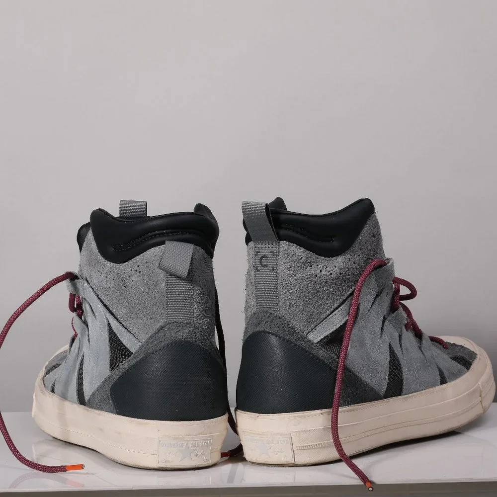 Navy & Purple Chuck 70 Escapism Hi Sneakers - Picture 4 of 5